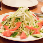 マーダル - マーダルサラダ@600円