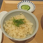 Ikaduchi Udon - 生姜の炊き込みご飯