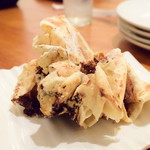 マーダル - チョコパロタ@630円