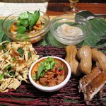 蓮香 - 盛り合わせ