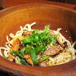 蓮香 - 鴨と九条ネギの和えそば