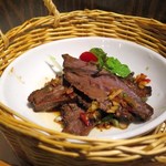 蓮香 - 牛ホホ肉瑶族（ヤオ族）の青レモンソース