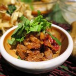 蓮香 - 牛肉のなれずし