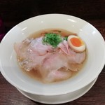 ハルオ サンタダ - 黄金スープのチャーシュー麺1000円