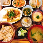 カフェ・フェロー - 料理写真:マクロ美膳ランチ（コーヒーor紅茶付き）
