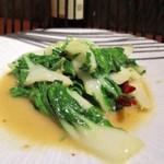 蓮香 - 広東白菜のチワン族唐辛子と腐乳炒め