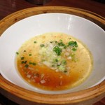 蓮香 - 火麻蒸蛋（世界一の長寿村、巴馬の火麻茶碗蒸し）