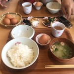 花たまご 愛野 和食 その他 食べログ