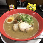 Menzou Hino Ya - 鶏醤油ラーメン700円（税込）
