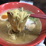 麺蔵ひの屋 - 細麺