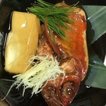 Sushi Kappou Imai - 金目鯛煮付け