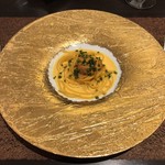 生ウニのクリームパスタ