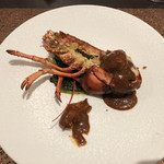 Wakana ～和奏～ - カナダ産活オマール海老のロースト
      アメリケーヌ風ソース