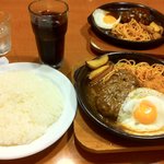 陶板焼きハンバーグ 俵屋 - 