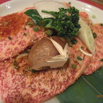 炭焼 金竜山 - 特上ロース