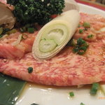 炭焼 金竜山 - 特上ロース