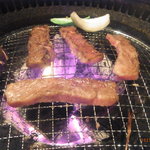 炭焼 金竜山 - ワサビカルビ