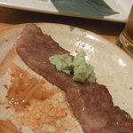 炭焼 金竜山 - ワサビカルビ