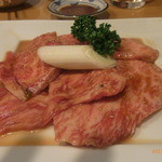 炭焼 金竜山 - 普通のカルビ