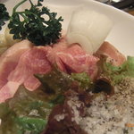 炭焼 金竜山 - ブタバラ塩