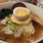 炭焼 金竜山 - 冷麺