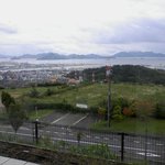 ゾーナ イタリア - 窓から広島湾を望む