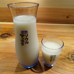 makgeolli bottle