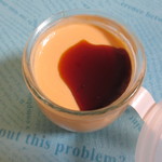 えぐぅ～カフェ - 『幸せたまご』ハッピープリン