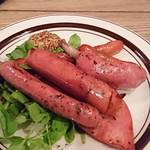 クールマイヨール - イタリア産ハムとソーセージの盛り合わせ     ￥1780