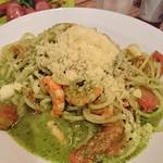 クールマイヨール - ぷりぷり海老とフレッシュトマト     ￥1480