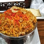 Kolkata Cafe Kebab Biryani - マトンビリヤニ