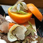 つる由 - 柿とトリュフ