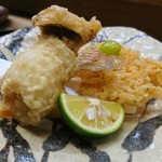 つる由 - 天ぷら来たら寂しくなる、、、もうすぐ終わり