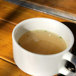 カフェガーデン ハセガワ - カップスープ