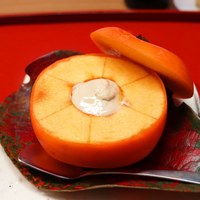 味の風 にしむら - 柿の胡麻和え