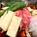 肝どん - 沖縄スキヤキ