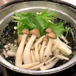 Chimudon - 湯豆腐
