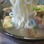 風遊斎 - 試作品スバの麺