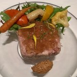 選べる前菜からテリーヌ