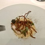 ア・ニュ ルトゥルヴェ・ヴー - 鯛は日本酒を使ったソース仕立て