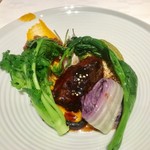 ア・ニュ ルトゥルヴェ・ヴー - 選べるお肉料理から和牛頬肉のマデラ酒煮込み