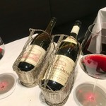 ア・ニュ ルトゥルヴェ・ヴー - お肉には二種類の赤ワイン