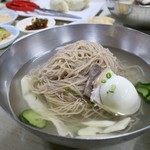 평양면옥 - 冷麺(냉면＝ネンミョン)12000₩