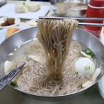 평양면옥 - 冷麺(냉면＝ネンミョン)12000₩
