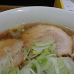 煮干し中華そば 一剣 - 煮干し感はハッキリわかる