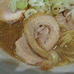 煮干し中華そば 一剣 - トロトロチャーシュー