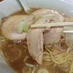 煮干し中華そば 一剣 - 美味しいです