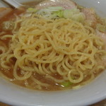 煮干し中華そば 一剣 - 麺