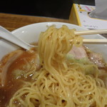 煮干し中華そば 一剣 - この時はまだ余裕