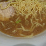 煮干し中華そば 一剣 - 煮干しの風味が.....